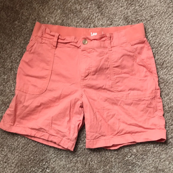 Womens Lee Riders Midrise Shorts 